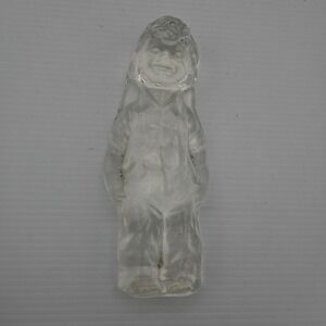 Viking Vintage Clear & Frosted Boy in Coveralls